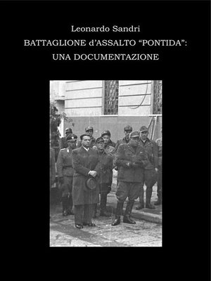 cover image of Il Battaglione d'Assalto Pontida--Una documentazione